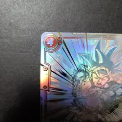 Dragon Ball Card Goku Super Parallel FB01139 Mint Condition Limited - Image 2