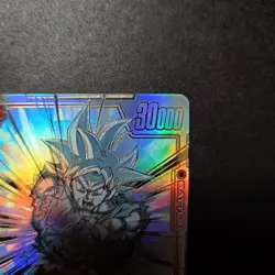 Dragon Ball Card Goku Super Parallel FB01139 Mint Condition Limited - Image 3