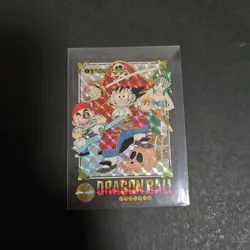 Dragon Ball Holo Card Visual Adventure Rare Used Standard - Image 2