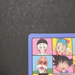 Dragon Ball Holo Card Visual Adventure Rare Used Standard - Image 4