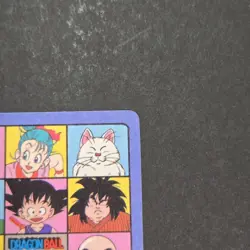 Dragon Ball Holo Card Visual Adventure Rare Used Standard - Image 5