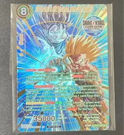 Dragon Ball Card Unopened Parent Kamehameha Promo Parallel 2024 Rare - Image 1