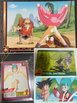 Dragon Ball Bulma Amada Card Ultra Rare Vintage RARE Condition - Image 1
