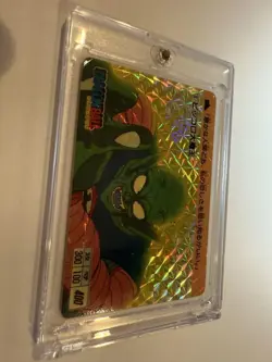 Dragon Ball Piccolo Daimao Card Dais 1st Edition No.003 Holo 1989 - Image 3
