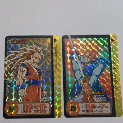 Dragon Ball Carddass 10 Billion Cards Commemorative Card 154 155 - Image 1