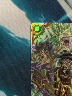 Dragon Ball Super Broly: BR FB06 SCR Super Parallel Card - Image 3