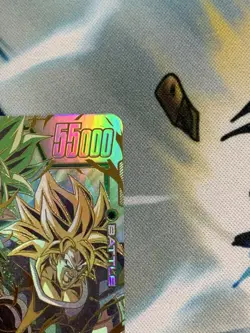 Dragon Ball Super Broly: BR FB06 SCR Super Parallel Card - Image 4