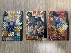 Dragon Ball GT Visual Adventure Card Rare Used Condition No - Image 1