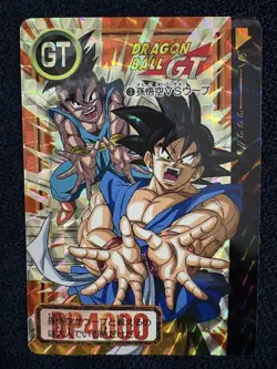 Dragon Ball GT Visual Adventure Card Rare Used Condition No - Image 3
