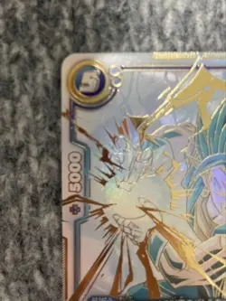Dragon Ball Card Vegito FB02 SCR Super Parallel Near - Image 4