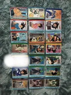 Dragon Ball Card Amada Holo Rare Collectible - Image 1