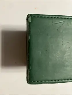 Vintage 2010 ULTRA PRO Magic The Gathering MTG Green MANA FLIP BOX MTG Deck Case - Image 4