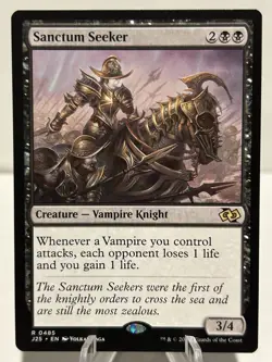 Sanctum Seeker 485 R Foundations Jumpstart NM MTG - Image 1