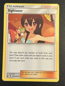 Pokemon Sightseer (189a/240) Lost Thunder LP - Image 1