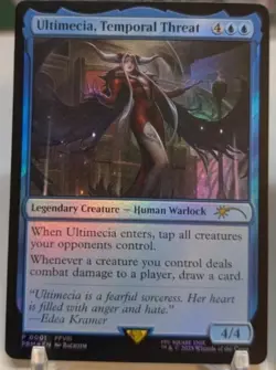 MTG Final Fantasy Costco Promo Cards Foil Cloud & Sephiroth Magic The Gathering - Image 2