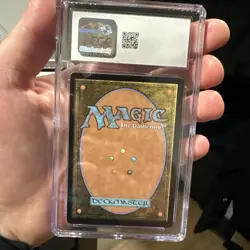 FOIL Blessing of the Oracle Akroma's Will Showcase Final Fantasy MTG CGC 9 Mint - Image 5