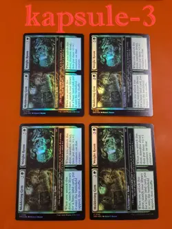 4x Moldering Gym & Weight Room | FOIL | Duskmourn: House of Horror | MTG Magic - Image 1