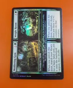 1x Moldering Gym & Weight Room | FOIL | Duskmourn: House of Horror | MTG Magic - Image 3