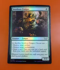1x Insidious Fungus | FOIL | Duskmourn: House of Horror | MTG Magic Cards - Image 3