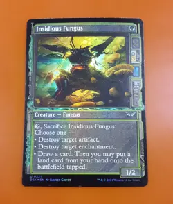 1x Insidious Fungus | FOIL Showcase | Duskmourn: House of Horror | MTG Magic - Image 3