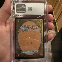 Summon: Bahamut MTG (Borderless) Final Fantasy Mythic Rare Graded CGC 9 Mint - Image 4