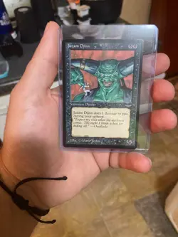 ***Juzam Djinn*** MTG Arabian Nights - Image 1