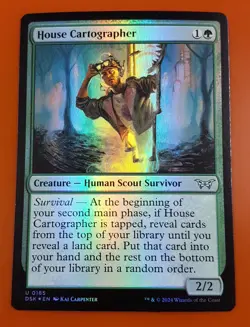 1x House Cartographer | FOIL | Duskmourn: House of Horror | MTG Magic Cards - Image 1