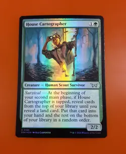 1x House Cartographer | FOIL | Duskmourn: House of Horror | MTG Magic Cards - Image 3