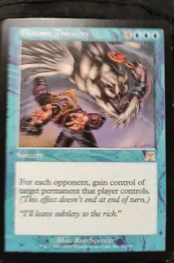 MTG Blatant Thievery Onslaught 071/350 Regular Rare - Image 1