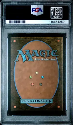 2025 MTG SECRET LAIR DROP #1753 DEADPOOL, TRADING CARD PSA 9 - Image 2