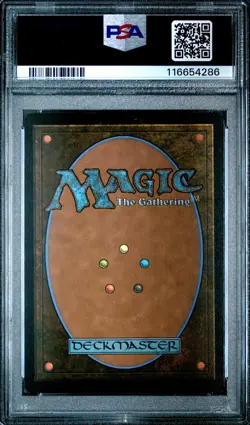 2025 MTG SECRET LAIR DROP FOIL #868 HARMLESS OFFERING PSA 9 - Image 2