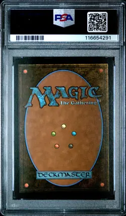 2025 MTG SECRET LAIR DROP FOIL #868 HARMLESS OFFERING PSA 9 - Image 2