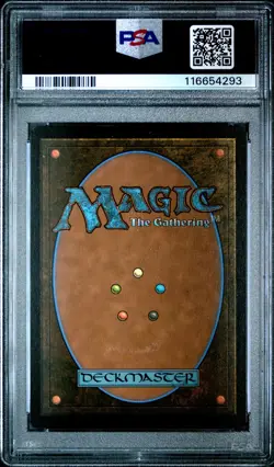 2025 MTG SECRET LAIR DROP FOIL #868 HARMLESS OFFERING PSA 9 - Image 2