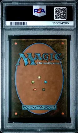 2025 MTG SECRET LAIR DROP FOIL #868 HARMLESS OFFERING PSA 9 - Image 2