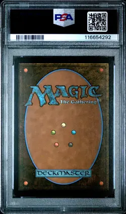 2025 MTG SECRET LAIR DROP FOIL #868 HARMLESS OFFERING PSA 9 - Image 2