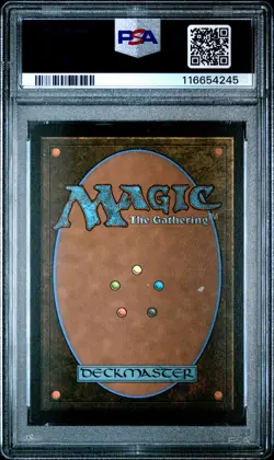 2025 MTG SECRET LAIR DROP #1754 DEADLY ROLLICK PSA 9 - Image 2