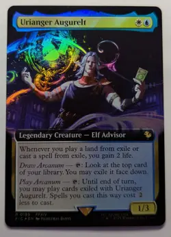 URIANGER AUGURELT Extended Art Foil - Final Fantasy - MTG Magic: the Gathering - Image 1