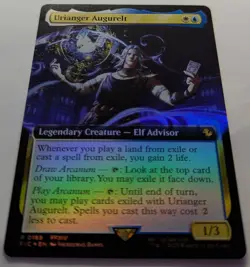 URIANGER AUGURELT Extended Art Foil - Final Fantasy - MTG Magic: the Gathering - Image 2
