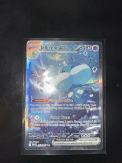 Jellicent EX 168/086 SIR English - Pokemon TCG White Flare - Image 1