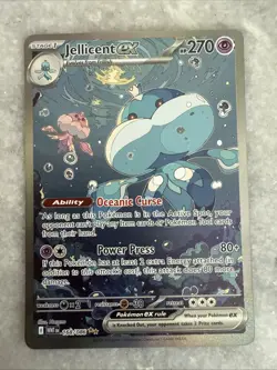 Jellicent EX 168/086 SIR English - Pokemon TCG White Flare - Image 1
