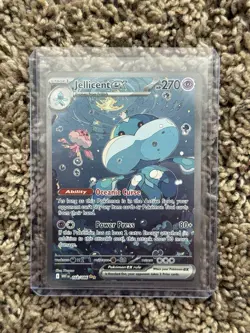 Jellicent EX 168/086 SIR English - Pokemon TCG White Flare - Image 1