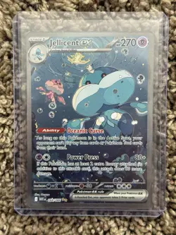 Jellicent EX 168/086 SIR English - Pokemon TCG White Flare - Image 2