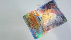 Pikachu Holo 153/SV-P Pokemon Chinese Promo FAN ART 3D Textured+HOLO! - Image 3