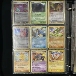 Pokemon Complete Set EX Crystal Guardians 1-88 no EX Cards LP/NM - Image 2