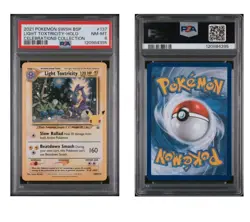 Pokemon Light Toxtricity Black Star Promo #SWSH137 Celebrations 2021 - CGC 8.5 - Image 2
