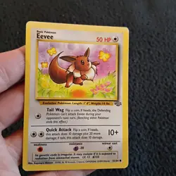 pokemon 8 card eevee bundle - Image 2