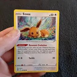 pokemon 8 card eevee bundle - Image 4