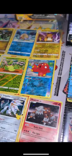 Pokemon Halo & Reverse Halo Lot of 11 Near Mint - Image 1