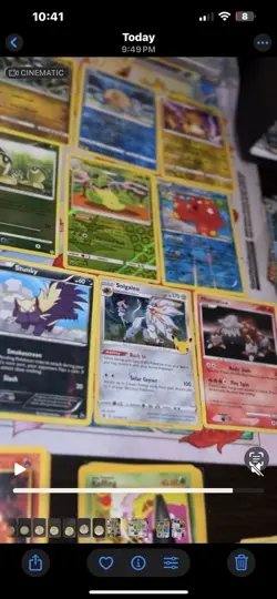 Pokemon Halo & Reverse Halo Lot of 11 Near Mint - Image 2