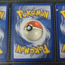 Pokemon Lot Binder Pages Lugia, Shiftry And More Mixed Card Collection - Image 3